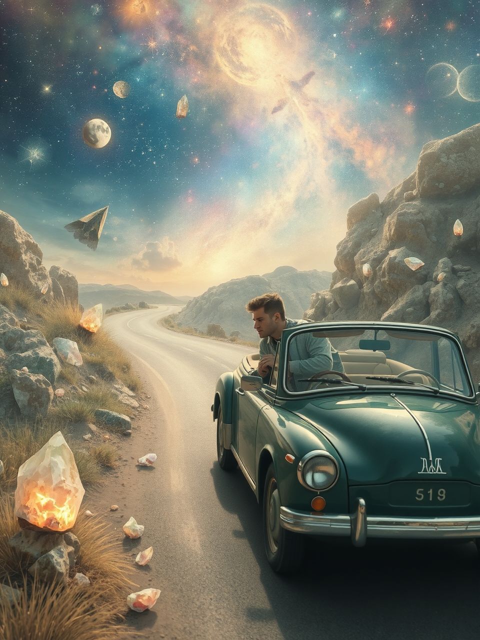 Álmaid autója tükrözi belső utadat és céljaidat.
