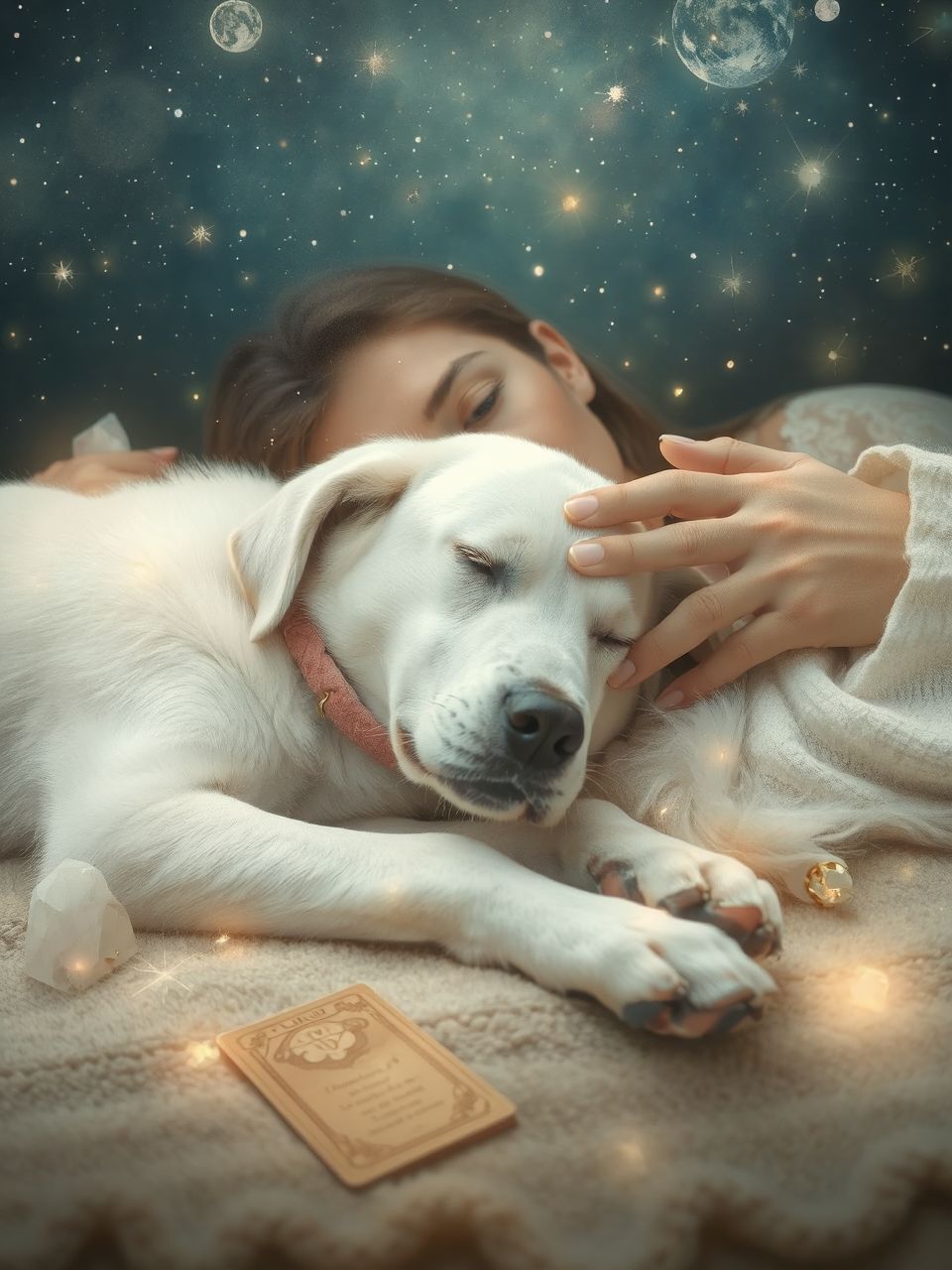 A haldokló kutya álma elengedést és változást szimbolizál.