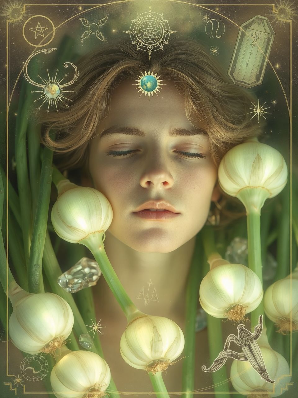 A hagyma álmok a gyógyulás és fejlődés jelképei.