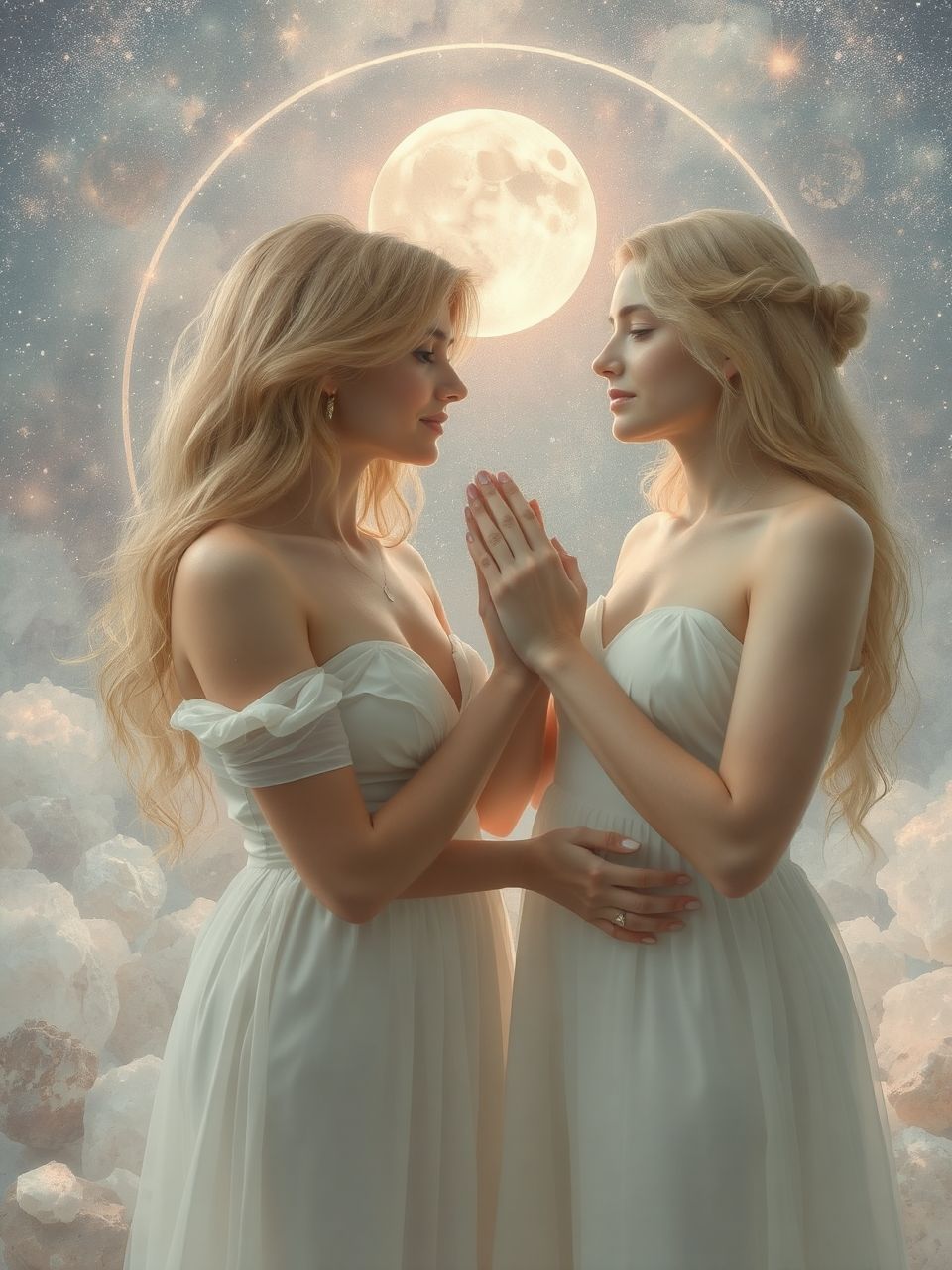 A Hold-Vénusz szextil érzelmi kapcsolatok harmonikus fejlődését segíti.