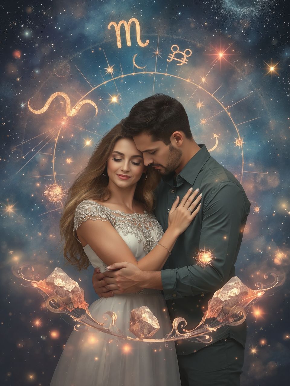 A Bika és Halak kapcsolata mély érzelmi összhangot teremt.