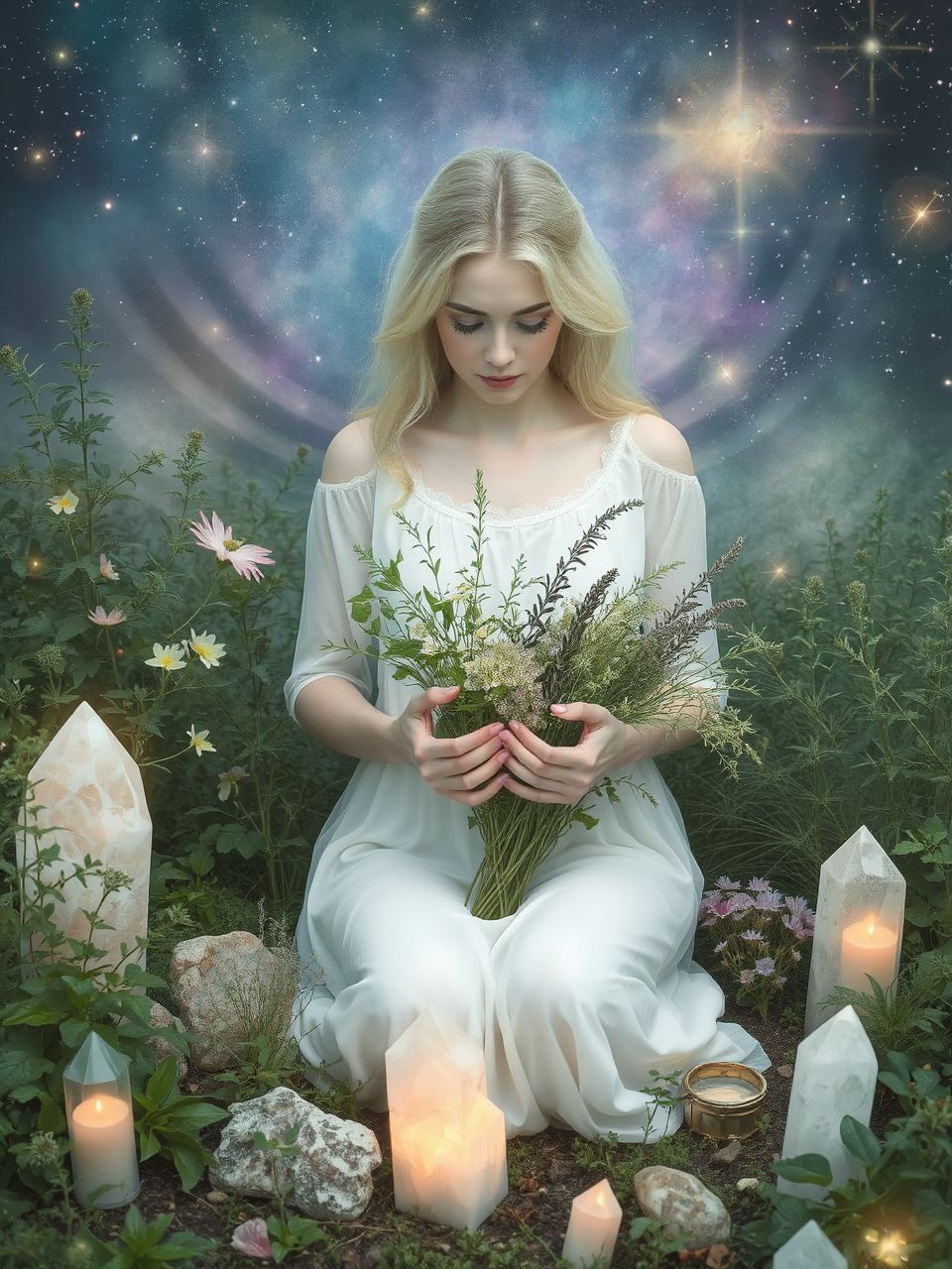 A kamilla segít a stressz csökkentésében és a pihenésben.