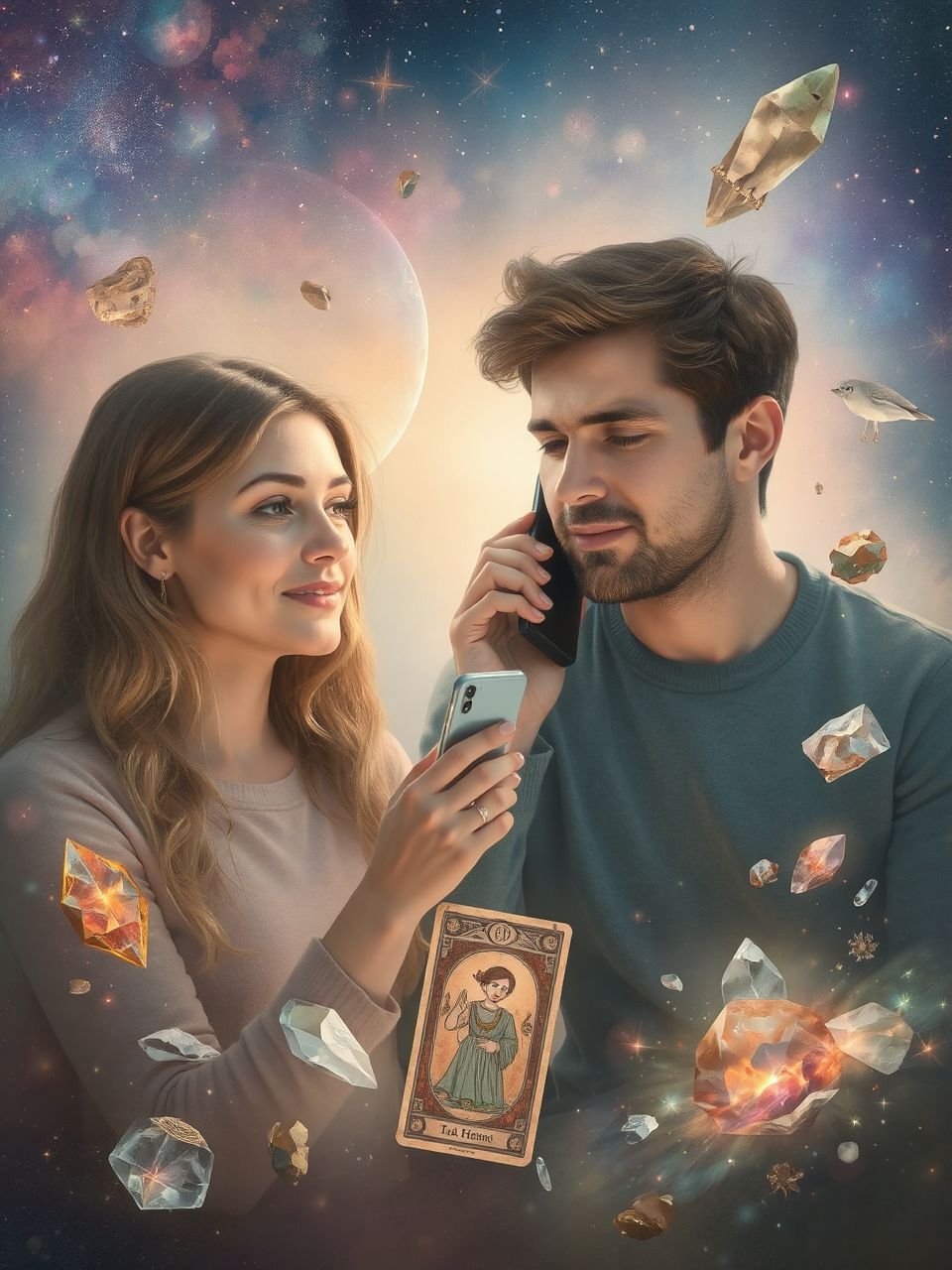 A telefonbeszélgetés segíthet a rejtett kapcsolati feszültségek feltárásában.