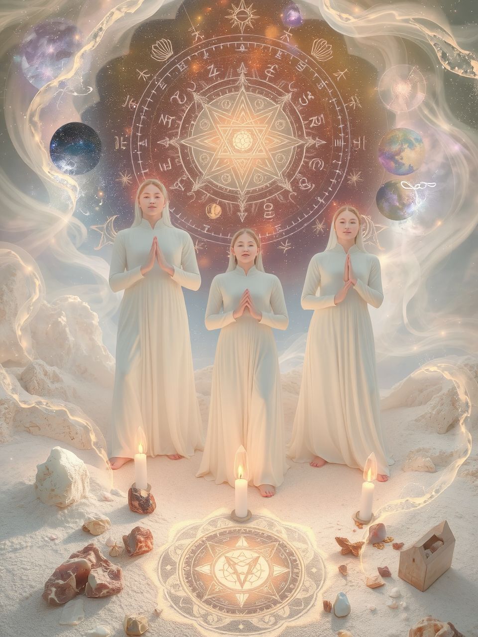 Álmainkban a szertartások a lelki fejlődést tükrözik.