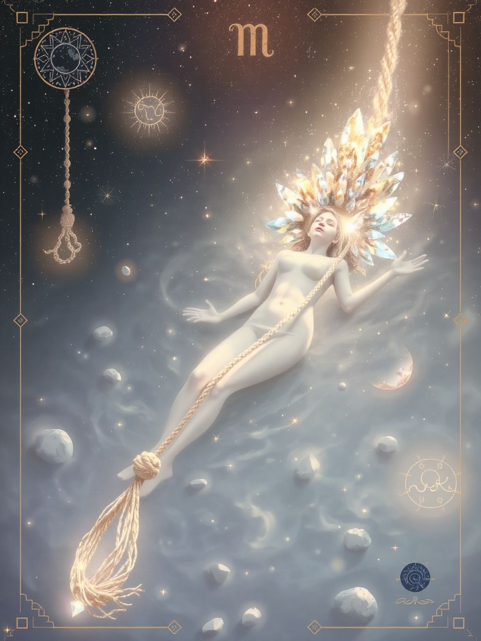 A kötél vízben szabadon sodródik, levegőben korlátoz.