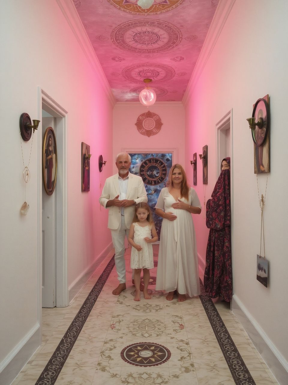 A szűk folyosók szorongást, míg a tágasok lehetőségeket jelentenek.