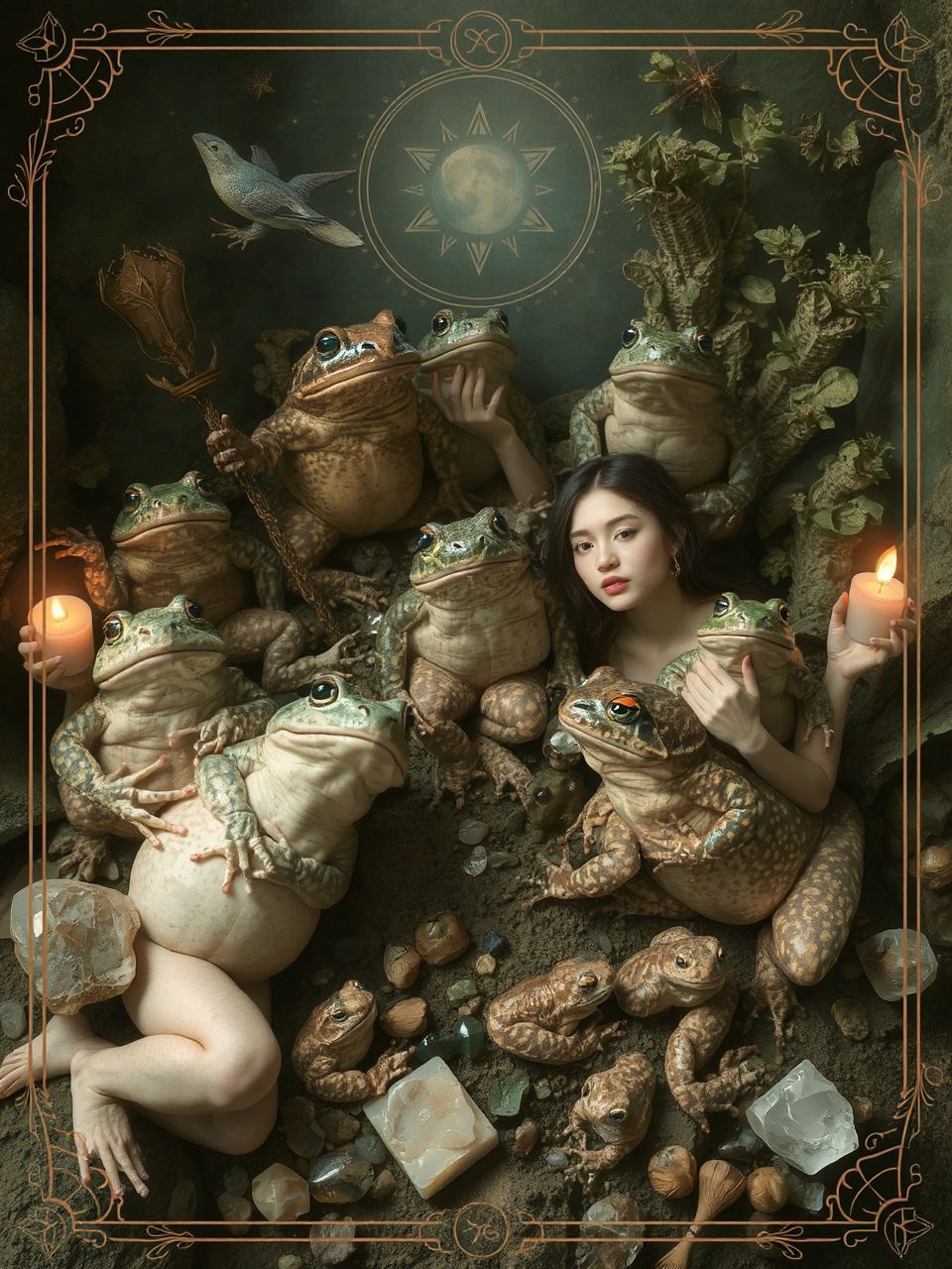 A varangyok álma éjszakai titkokat rejthet.