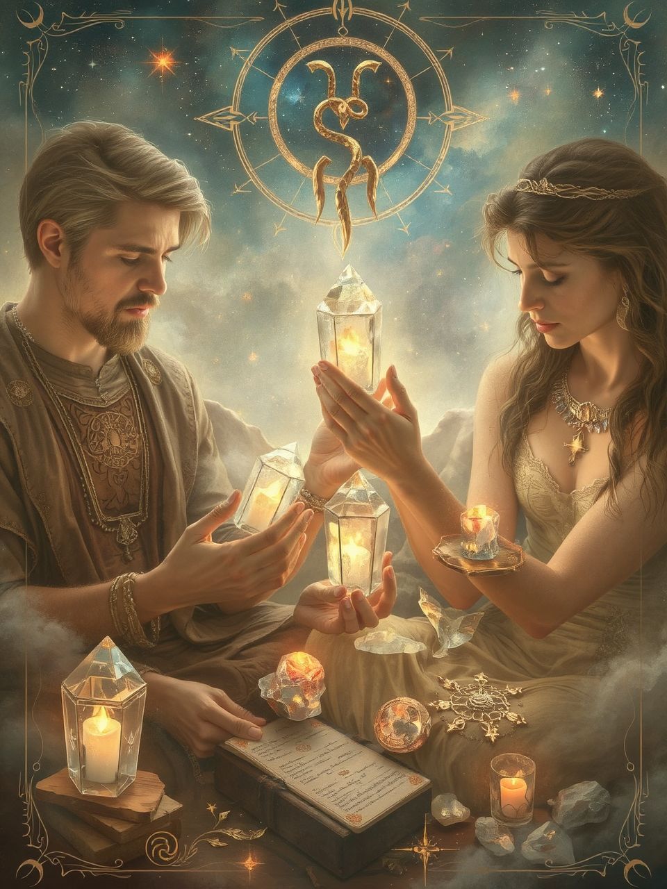 A rúnák védelmet nyújtanak negatív energiák ellen.