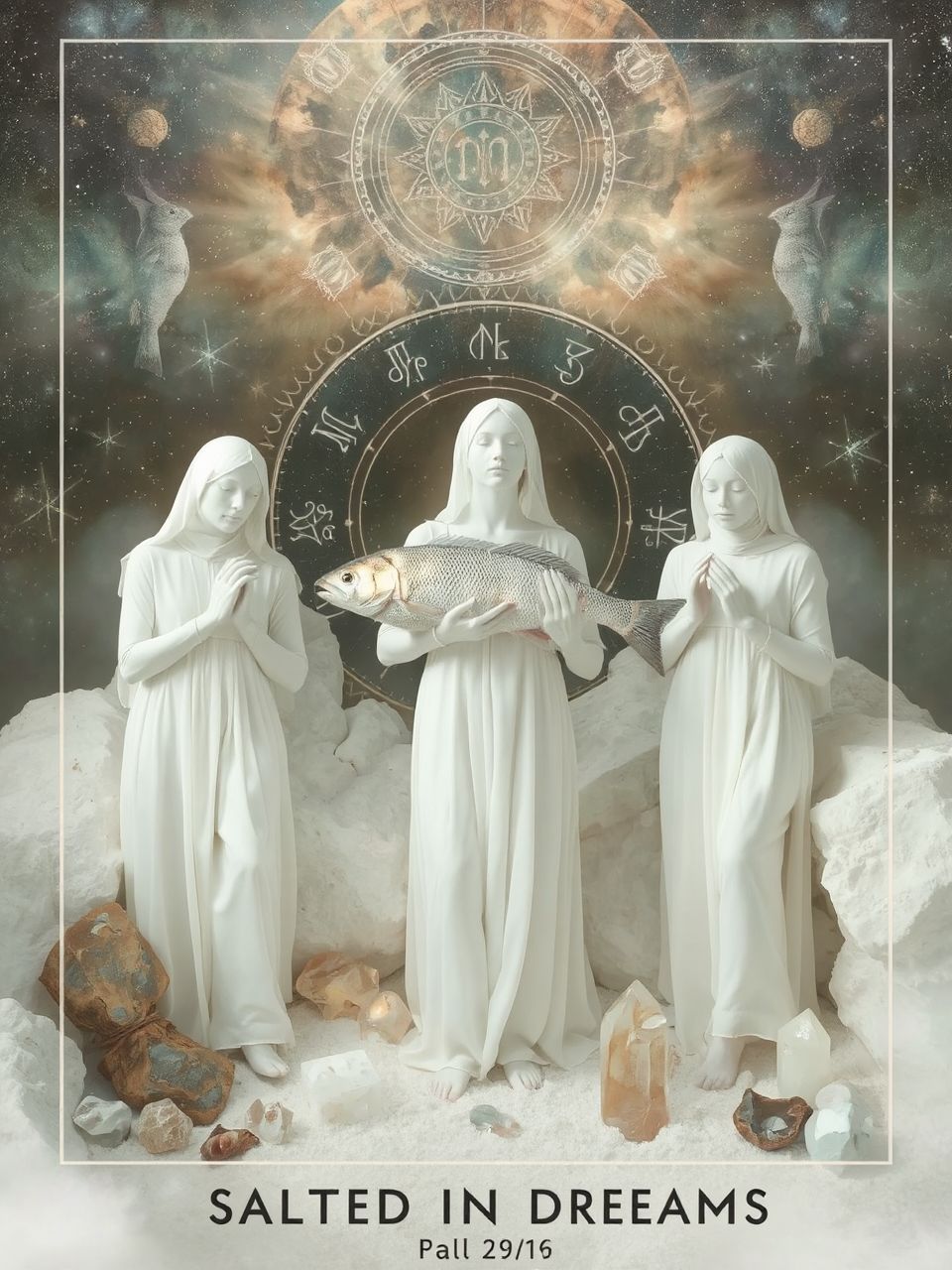 A sózott hal gyakran a veszteség és a bánat szimbóluma.