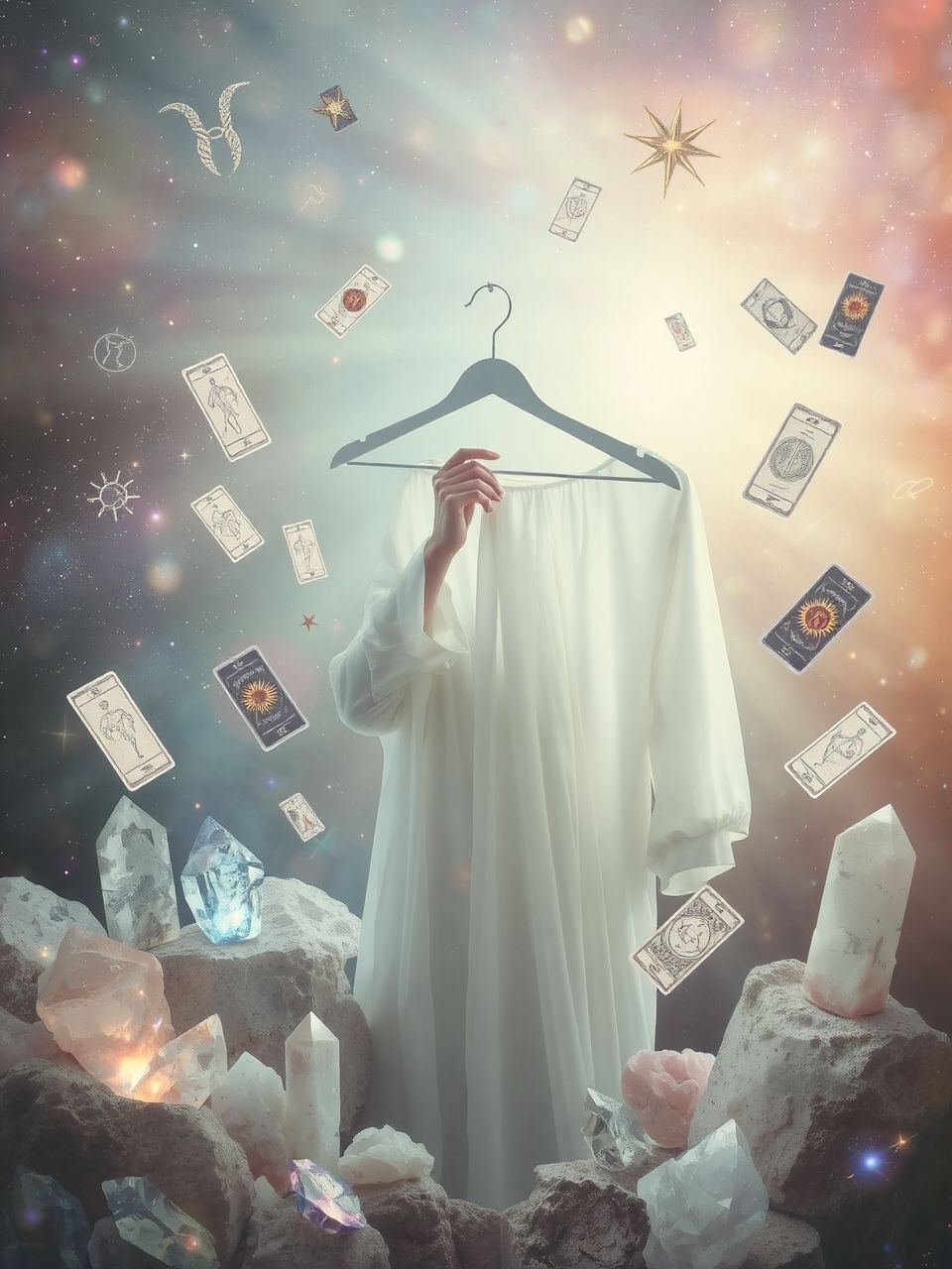 A vállfa a lelki terhek hordozásának szimbóluma lehet.