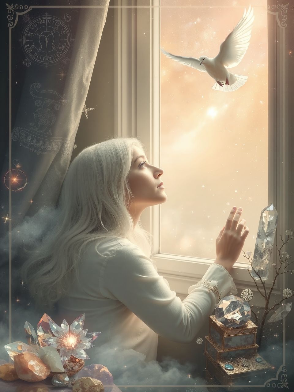 A madár érkezése gyakran gyászt vagy veszteséget jelez.