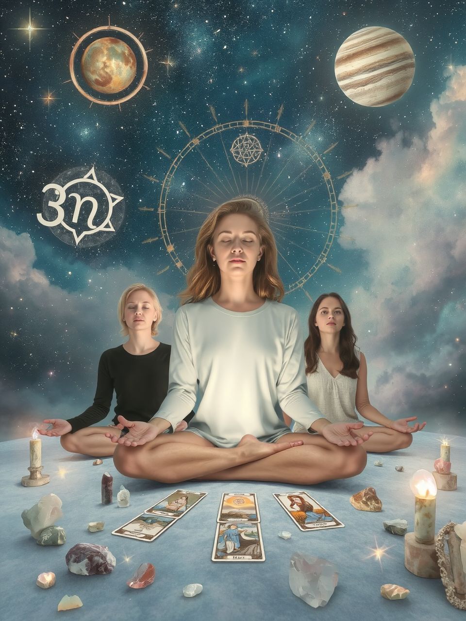 Neptunusz és Jupiter együttese inspirálja a Halak lelkét.