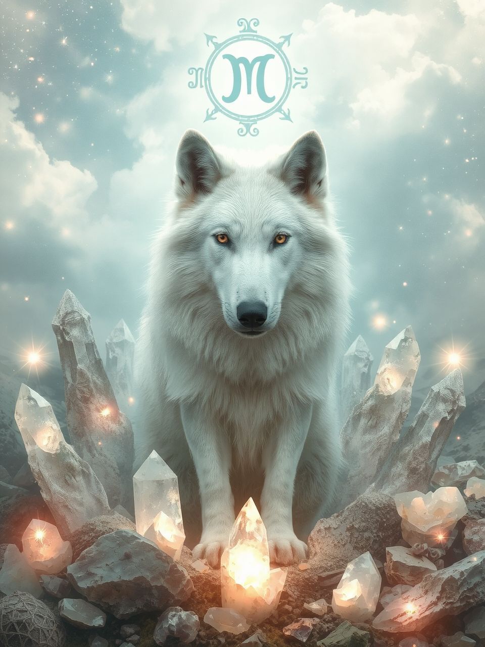 A farkas a közösség és az intuíció szimbóluma.