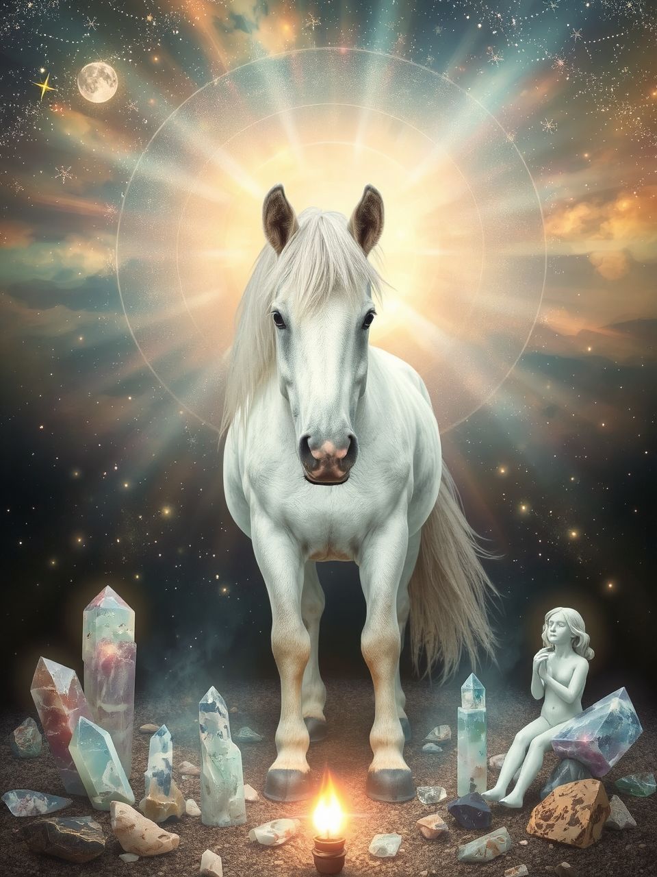 A póni a gyermeki ártatlanság és önmagunk felfedezése.