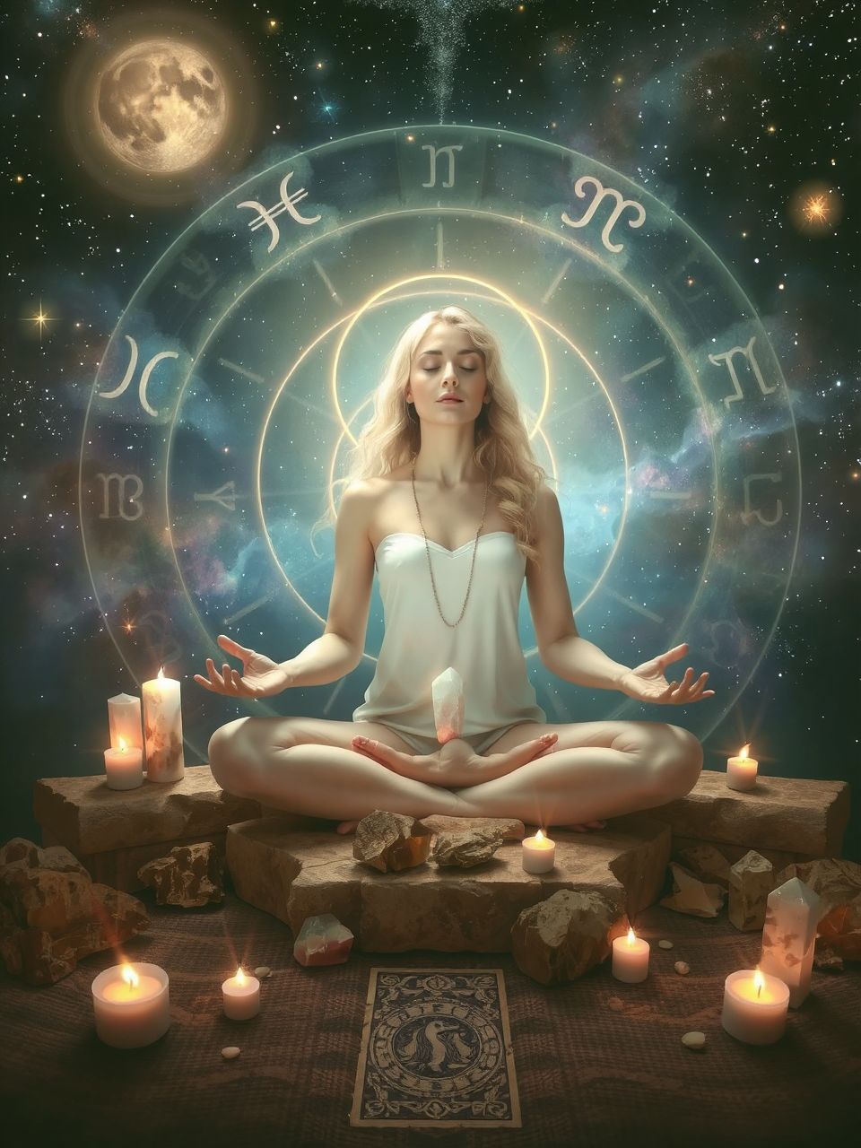 A T-kvadrát feszültséget, a nagy trigon harmóniát hoz.