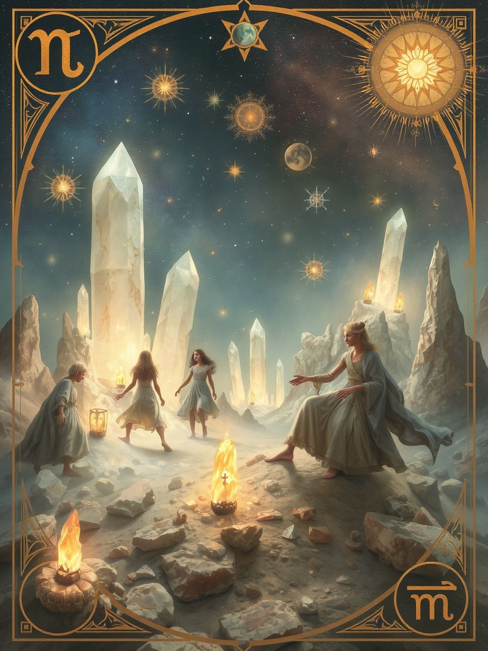 A speciális manőverek az élet kihívásaira utalnak.