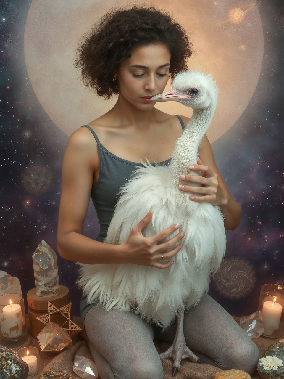 A strucc elkerüli a vizet, mint a félelmeit.