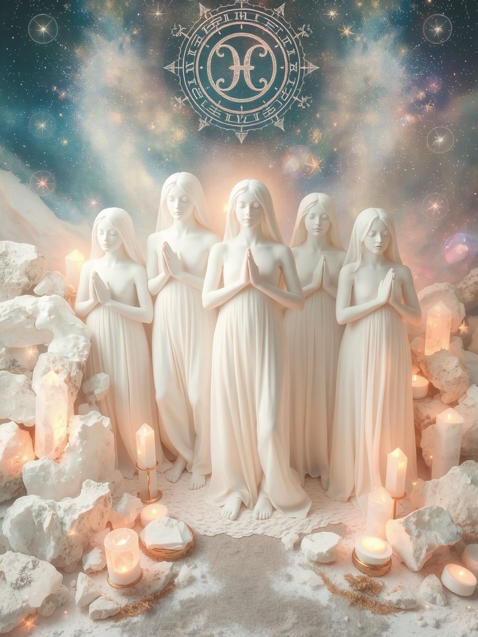 A színek és anyagok mélyebb spirituális összefüggéseket rejtenek.