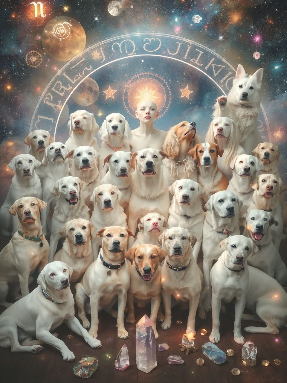 A kutyák színei és fajtái árulkodhatnak személyiségünkről.