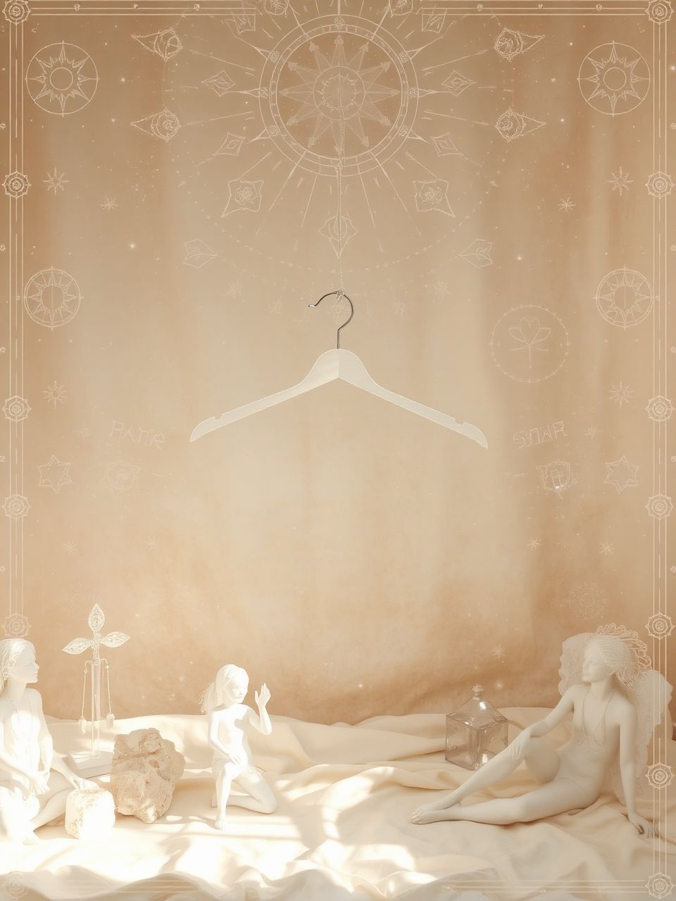 Az üres vállfa a lehetőség, de a megfelelés terhe.