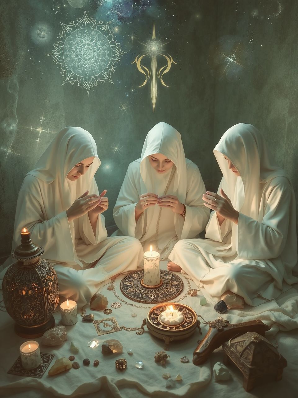 A védelmi talizmánok erősítik a szándékot a rágcsálók ellen.