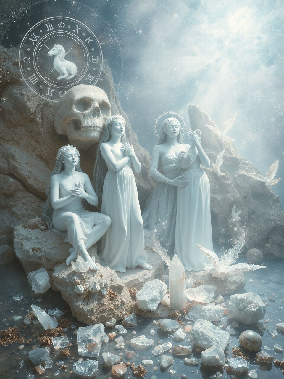 A víz revitalizáló hatása segít a lelki megújulásban.