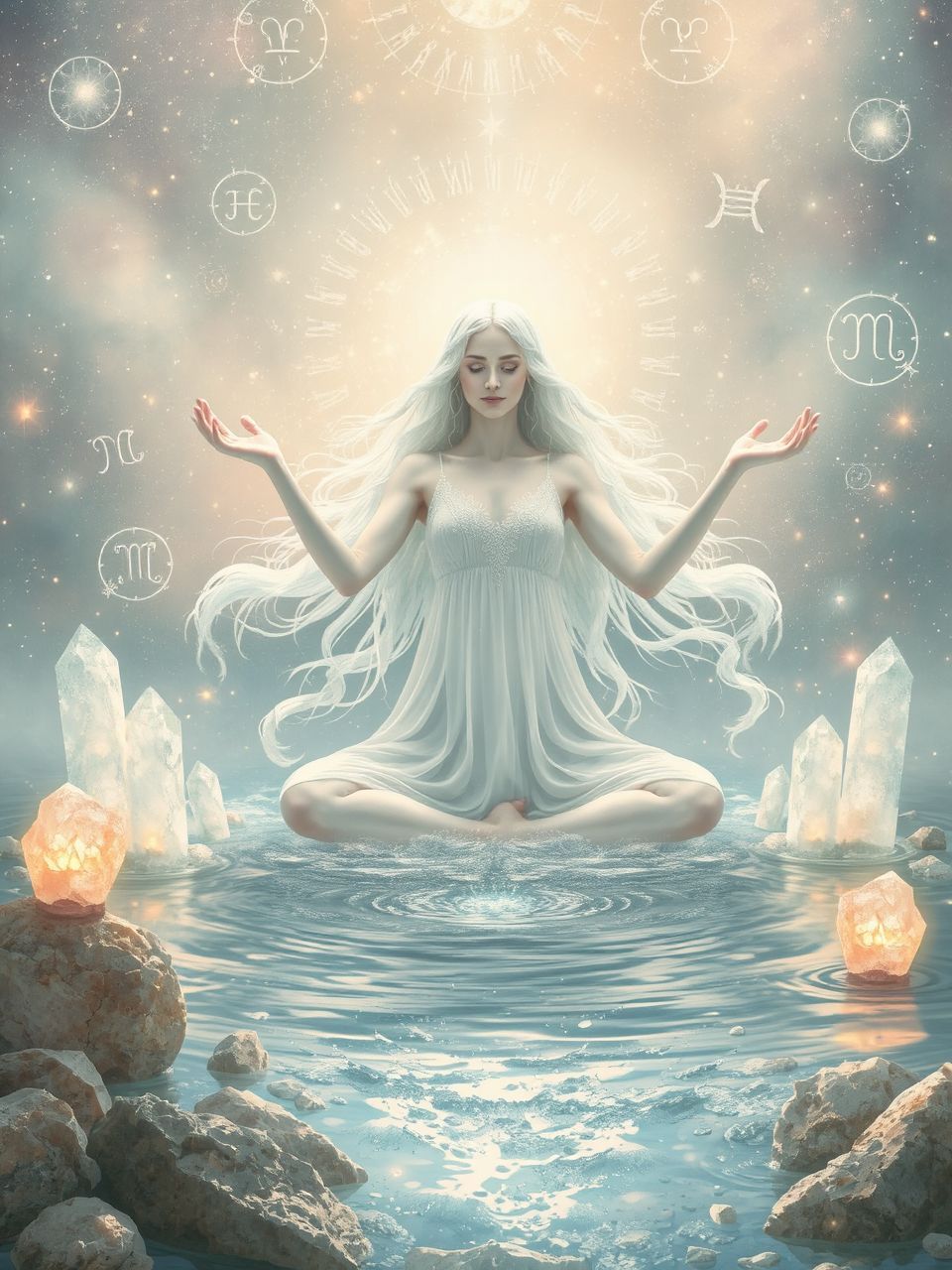 A víz rituáléi erősítik a spiritualitás és harmónia kapcsolatát.