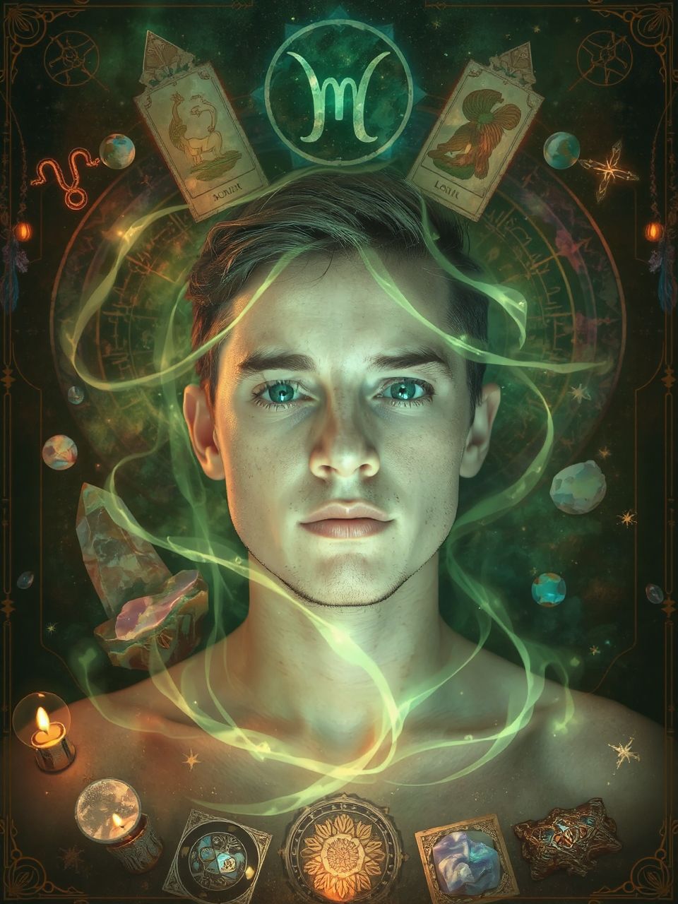 A zöld aura harmóniát és egyensúlyt jelez a kapcsolatokban.