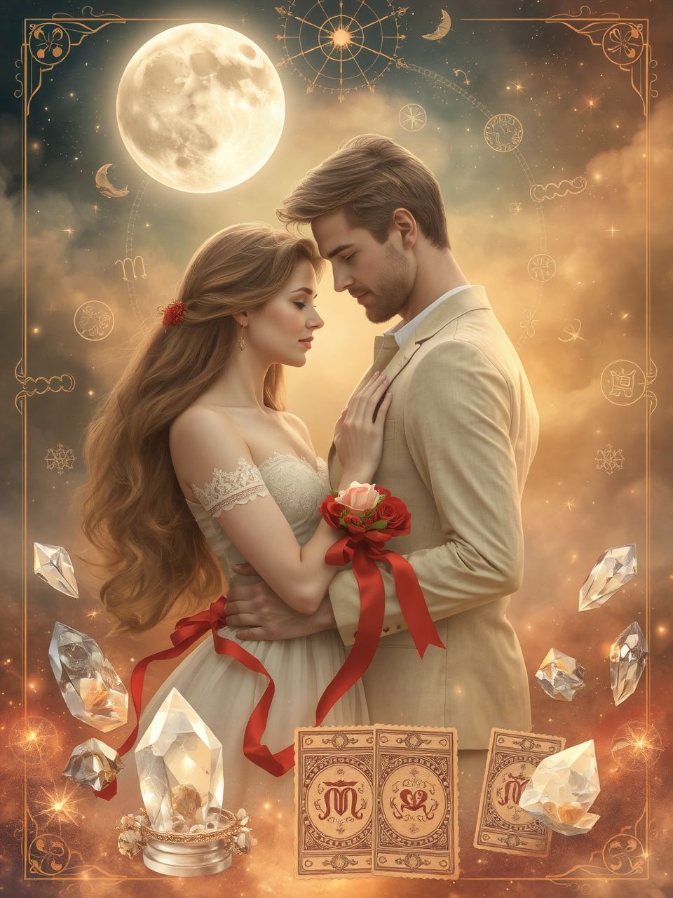 A vörös szalag a szerelem és az elköteleződés szimbóluma.