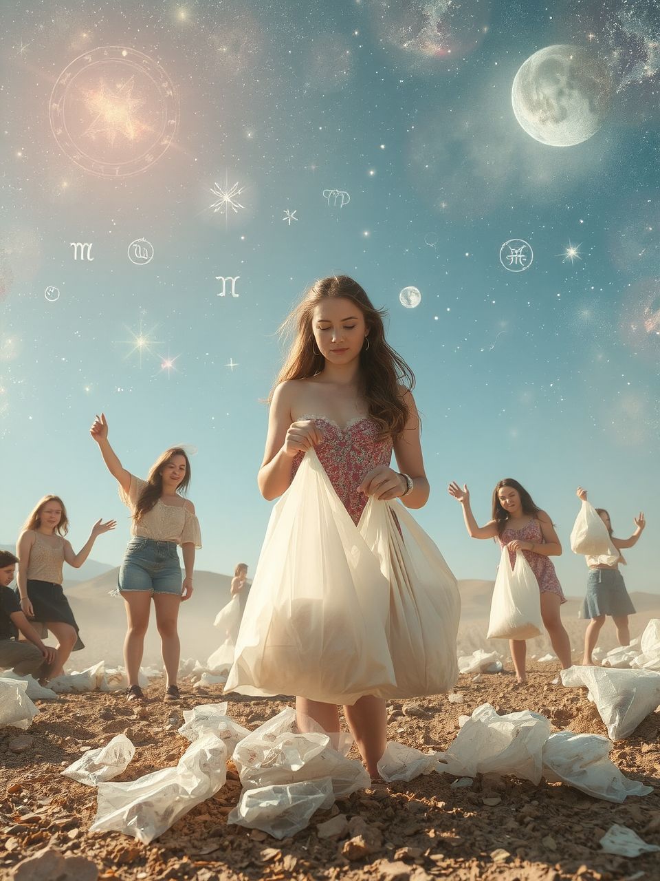 A műanyag zacskók helyett használj újrahasználható textil táskákat!