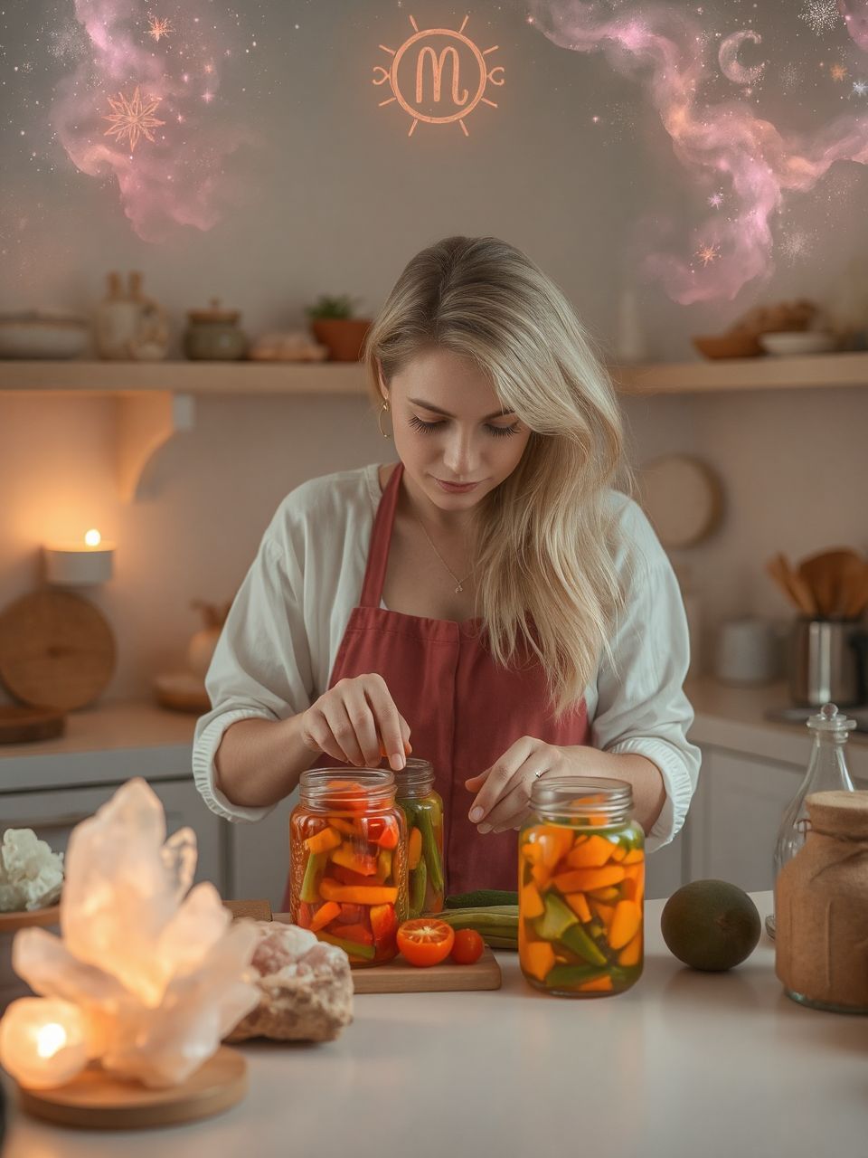 A savanyúság és fermentáció kiemeli az ízek mélységét.