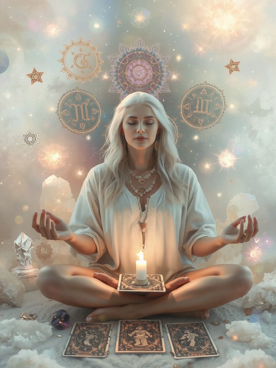 A 30-as rezgés serkenti a kreatív önkifejezést.