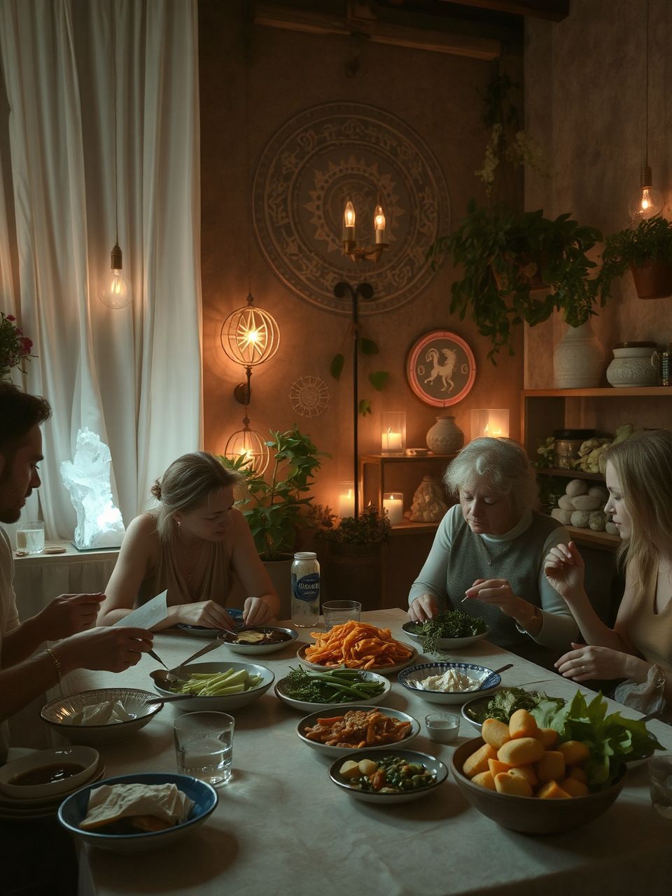 A tudatos ételválasztás erősíti a családi kötelékeket.