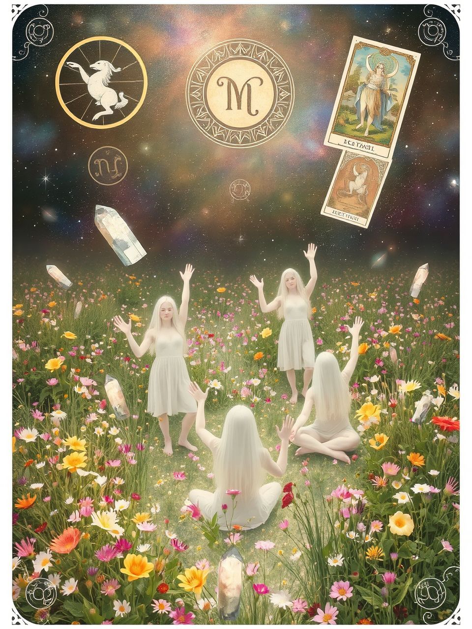 A rét illata a lelki nyugalom és boldogság forrása.