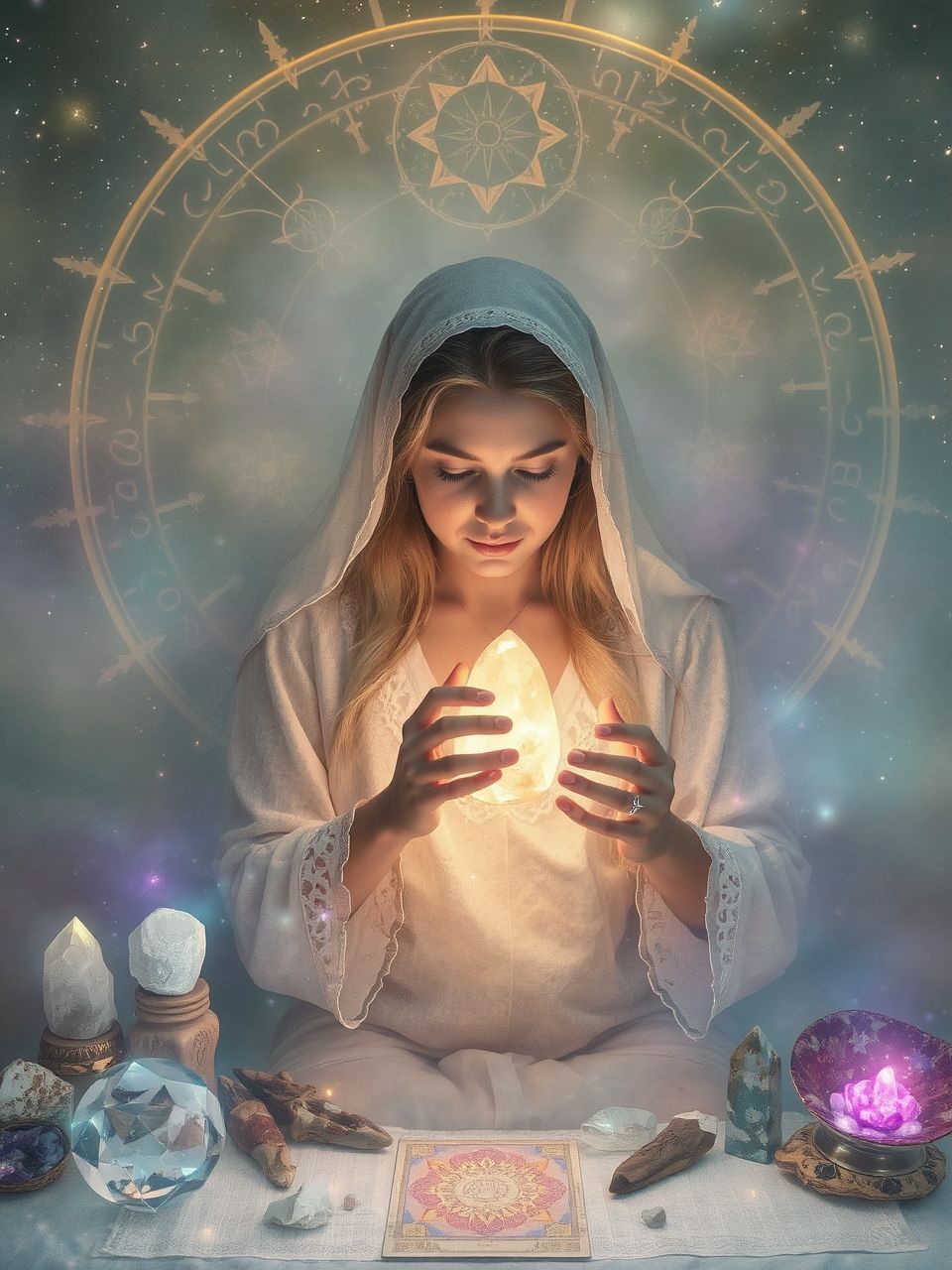 A Csengő Baba a modern spiritualitásban védelmet nyújt.