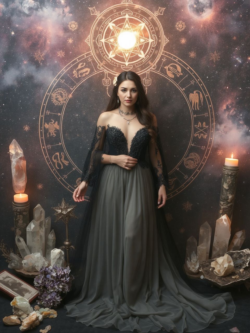 A fekete ruha erősítheti a lázadás és szembenállás érzését.