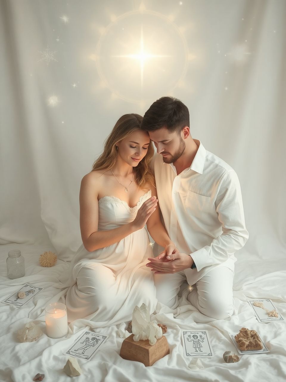 A férj hite erősíti a közös ima hatását.