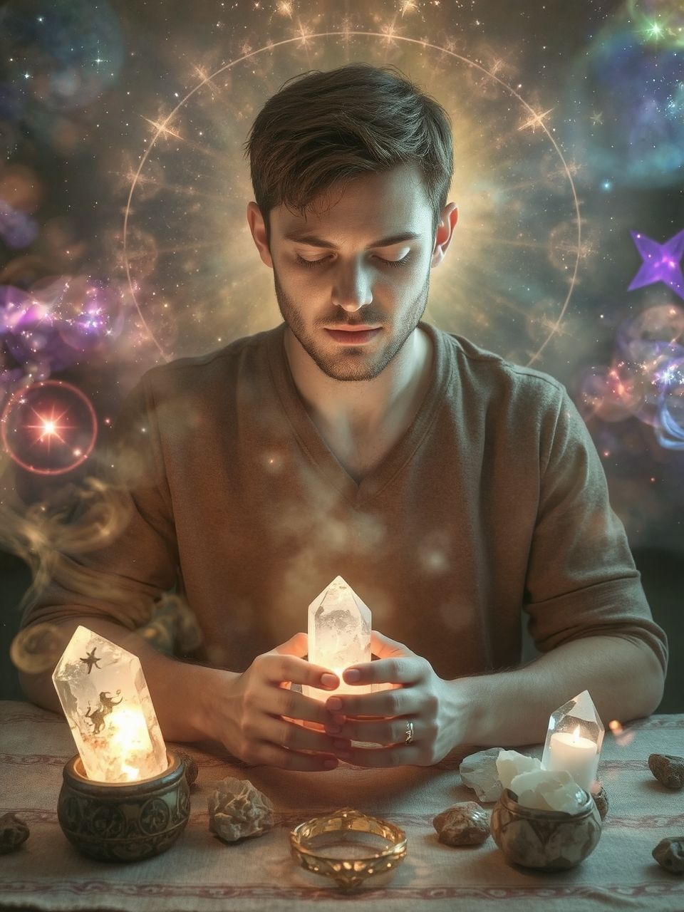 A víz ereje tisztít és visszafordítja a rontást.