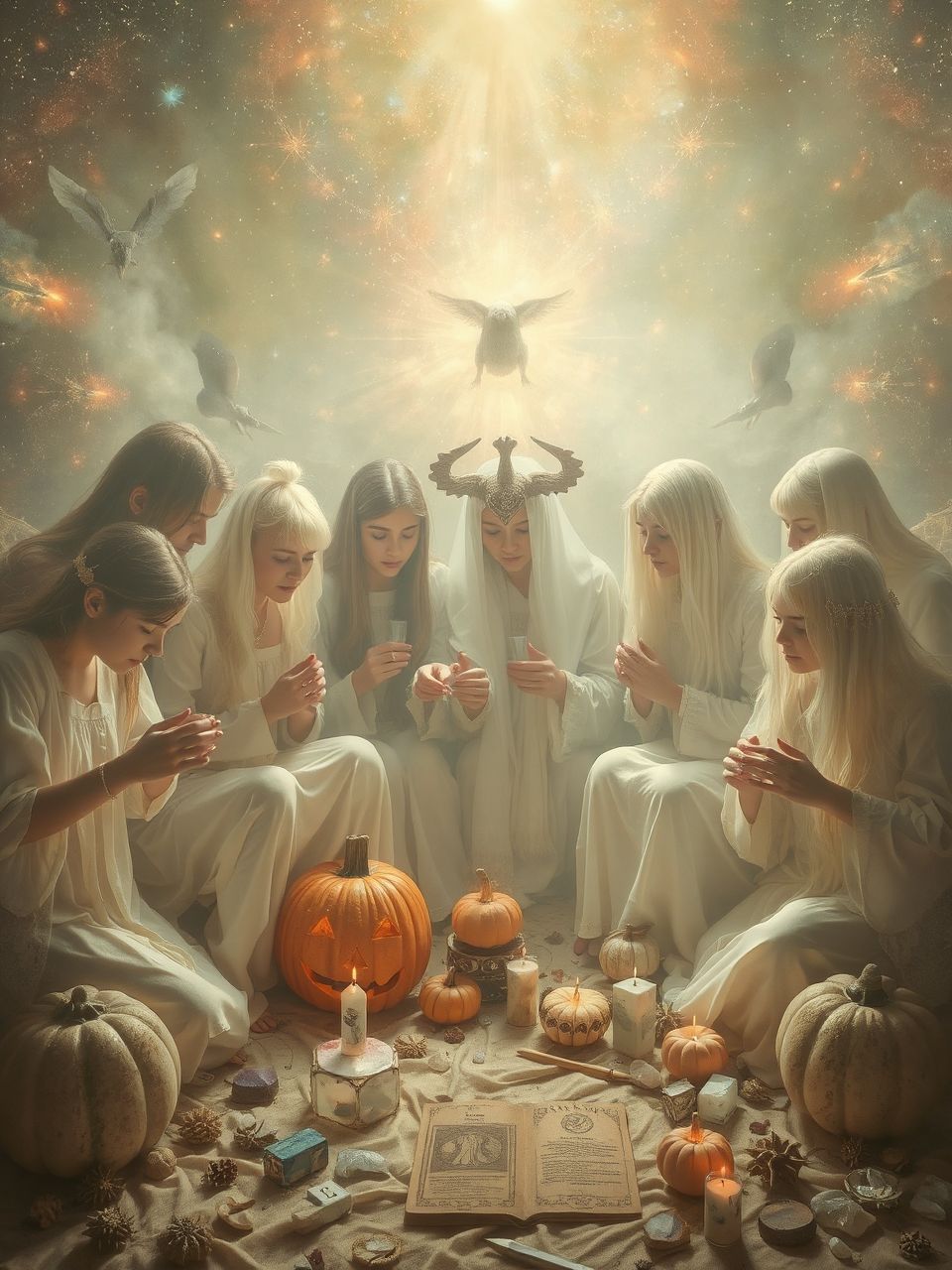 A Halloween rituálék erősítik a közösségi kötelékeket és hagyományokat.