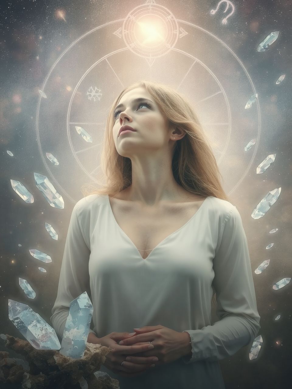 A halom tükrözi a belső konfliktusokat és eltitkolt félelmeket.