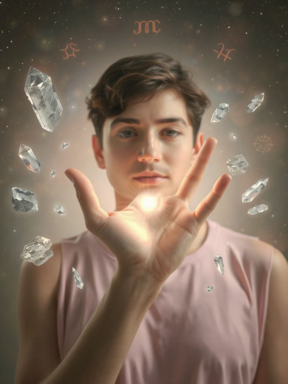 A hírnév a társadalmi kapcsolatok tükröződése a tenyeredben.