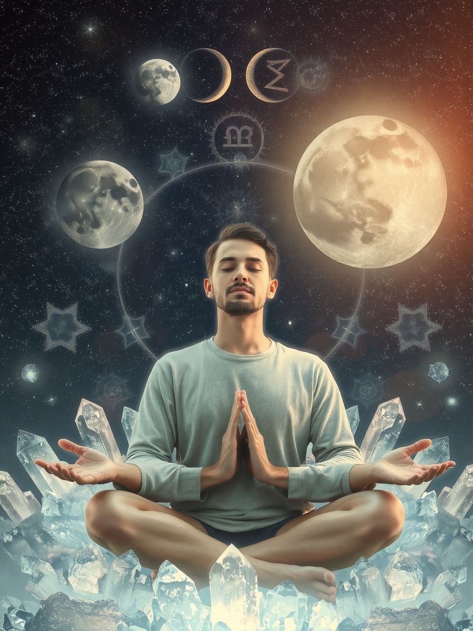 A Hold és Uránusz kapcsolata az érzelmi áttöréseket segíti.