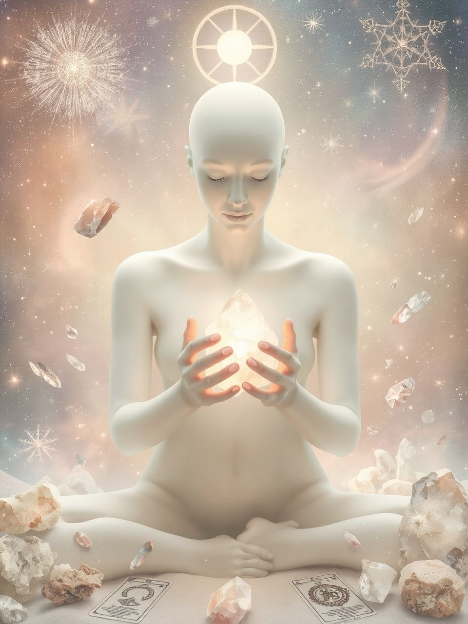 A kalcit segít a belső béke és tisztánlátás elérésében.