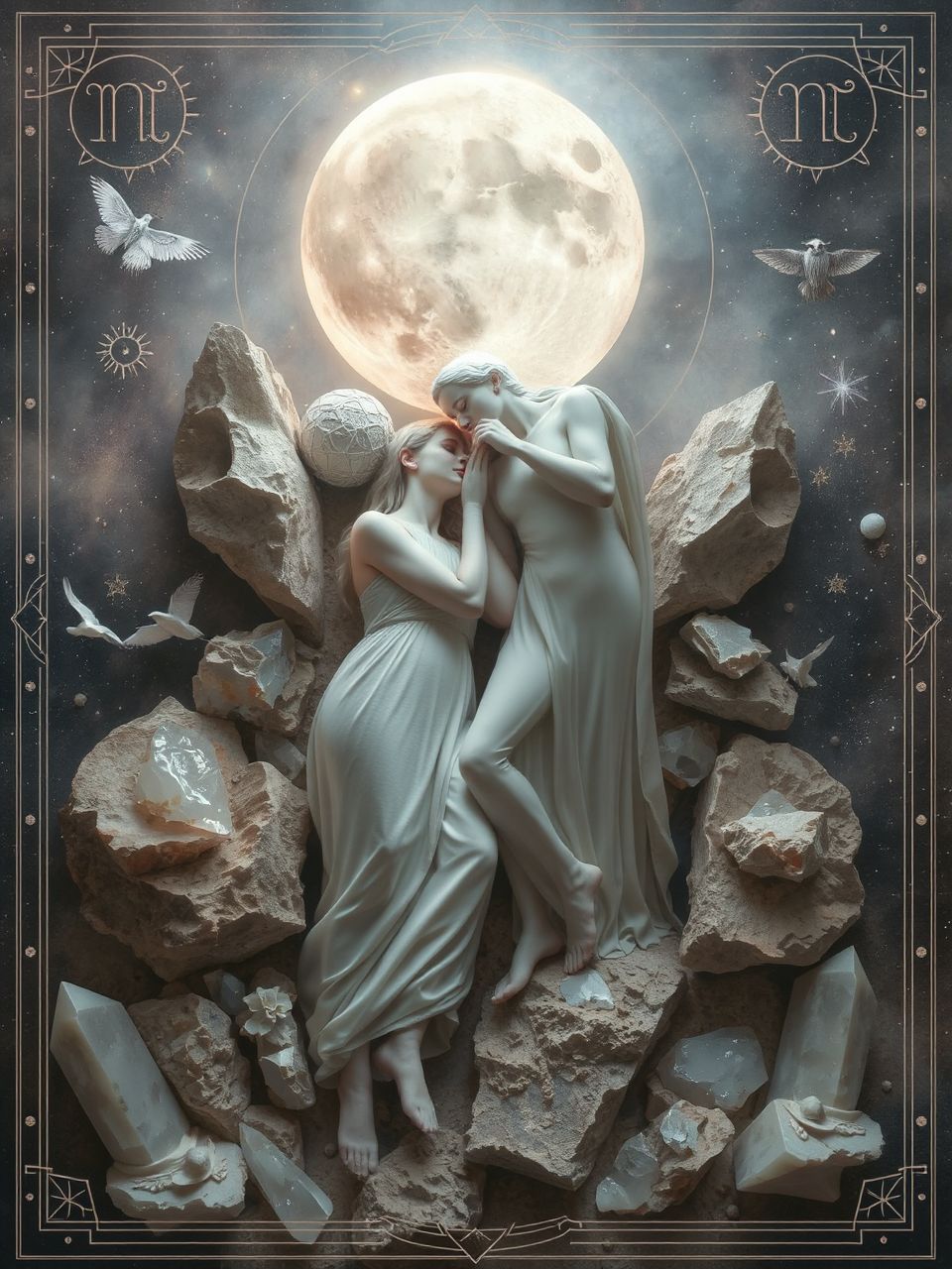 A Hold és Vénusz találkozása érzelmi mélységeket hoz.