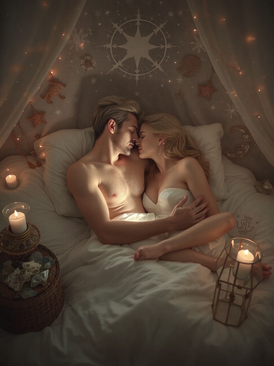 A szenvedély megéled, ha a Kígyó és Disznó együtt van.