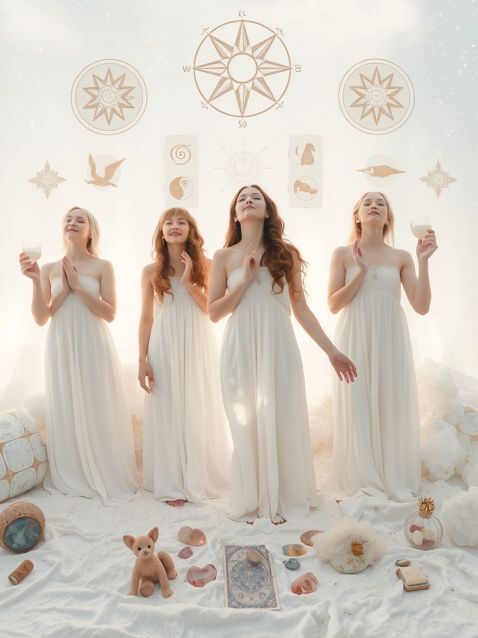 A nyílt szív a kozmikus szeretet hírvivője.