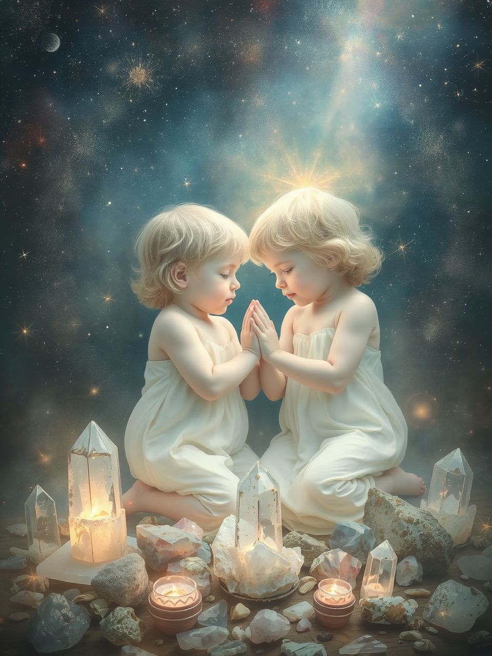 A közös gyermekek növekedéséhez a szeretet és támogatás kulcsfontosságú.