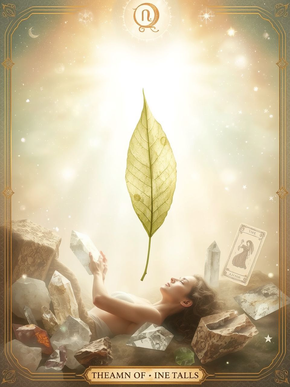 A levél színe és anyaga hatással van az üzenetre.