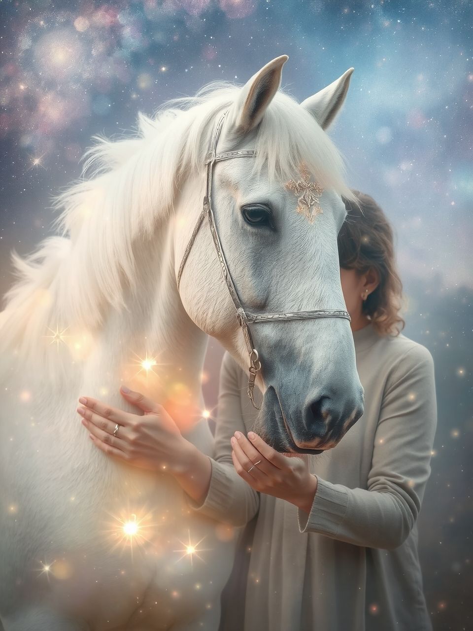 A ló a belső béke és tudatosság szimbóluma.