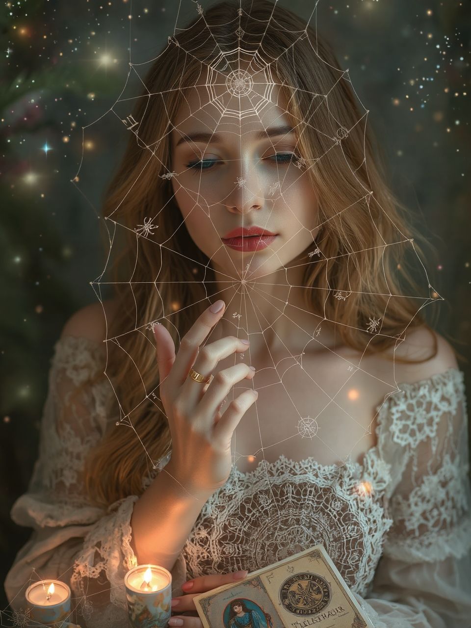 A pók a néphit szerint szerencsét hozhat otthon.